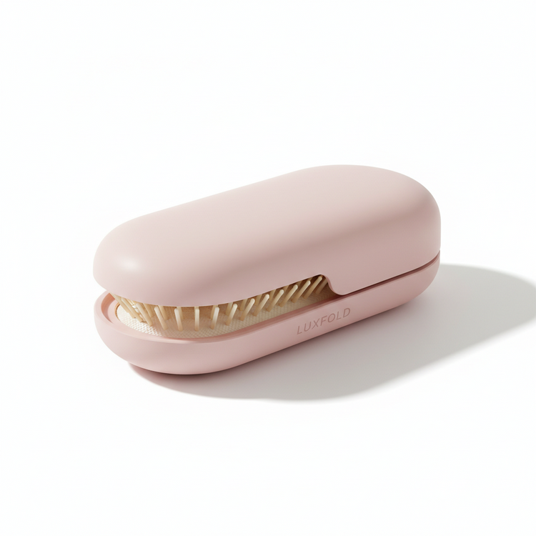 portable hair brush